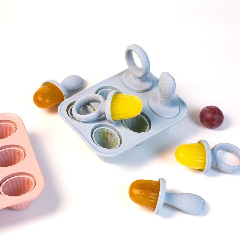 Happy Licks™ Baby Teething Popsicle Mold