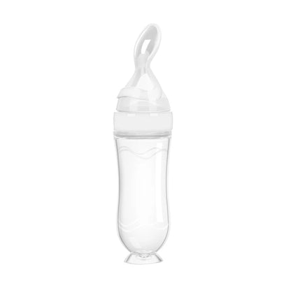 SafeSpoon™ Silicone Baby Feeding Bottle