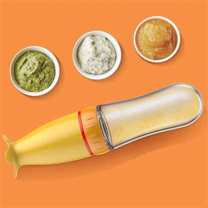 SafeSpoon™ Silicone Baby Feeding Bottle