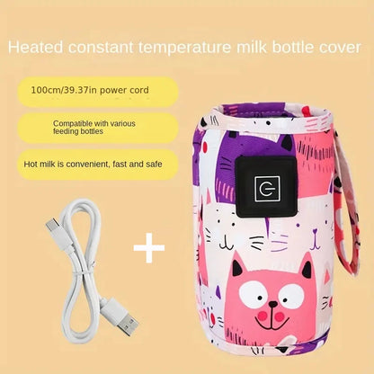 Portable USB Bottle Warmer™