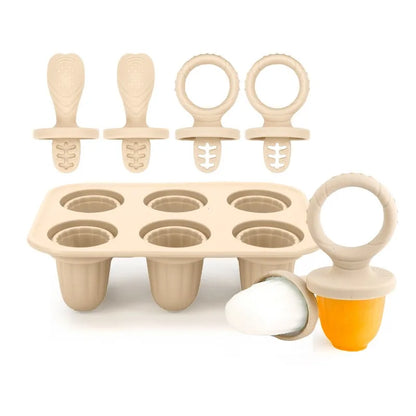 Happy Licks™ Baby Teething Popsicle Mold