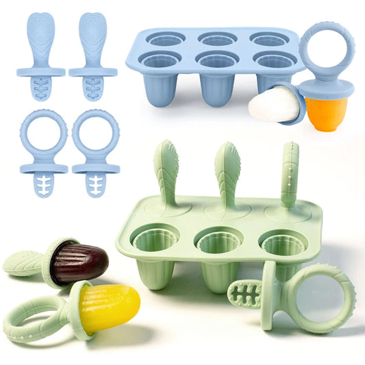 Happy Licks™ Baby Teething Popsicle Mold