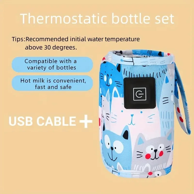 Portable USB Bottle Warmer™