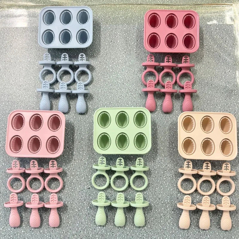 Happy Licks™ Baby Teething Popsicle Mold