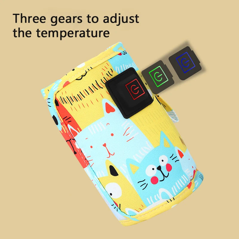 Portable USB Bottle Warmer™