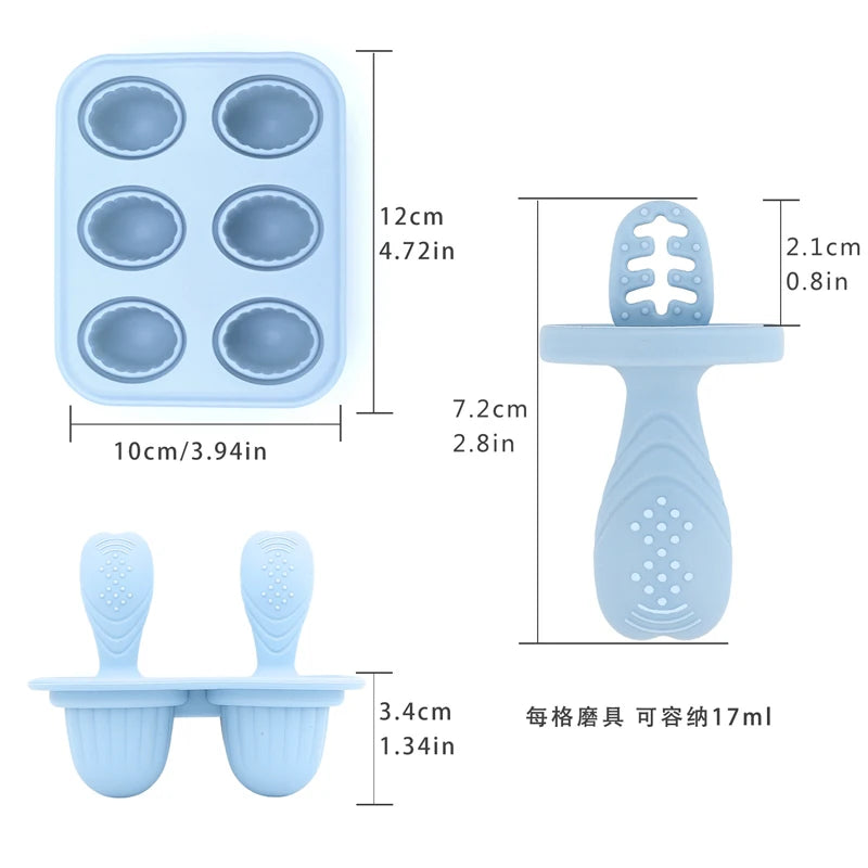 Happy Licks™ Baby Teething Popsicle Mold