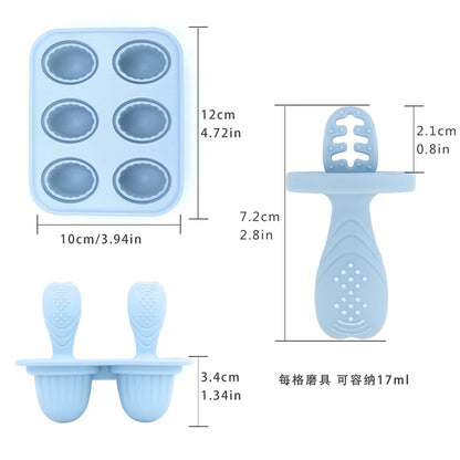 Happy Licks™ Baby Teething Popsicle Mold