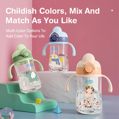 Joyful Sip™ Portable Baby Feeding Cup