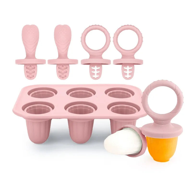 Happy Licks™ Baby Teething Popsicle Mold