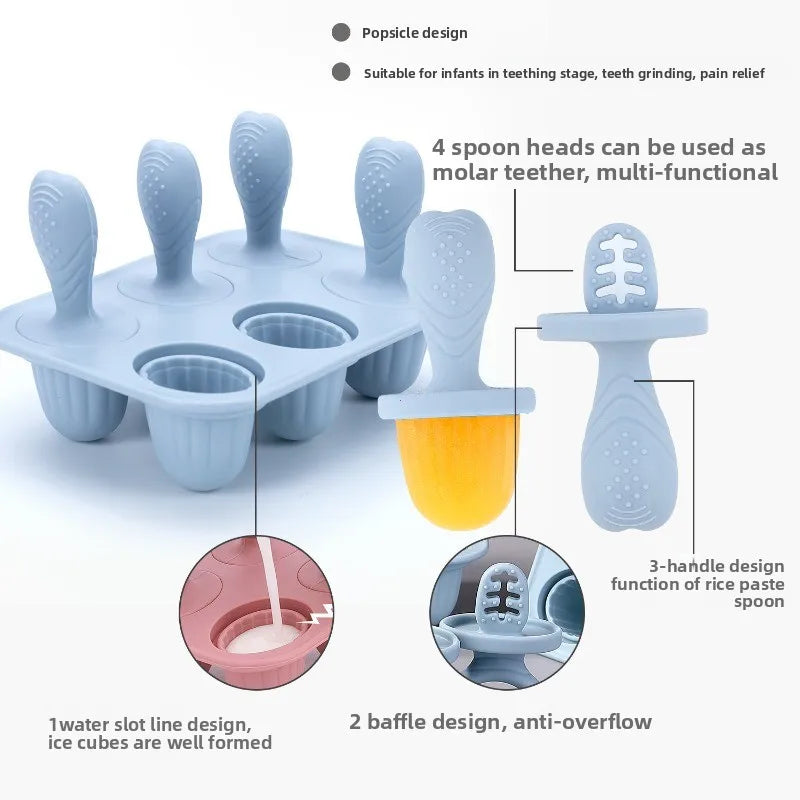 Happy Licks™ Baby Teething Popsicle Mold