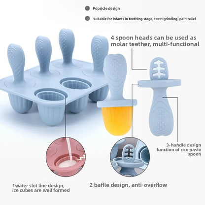 Happy Licks™ Baby Teething Popsicle Mold