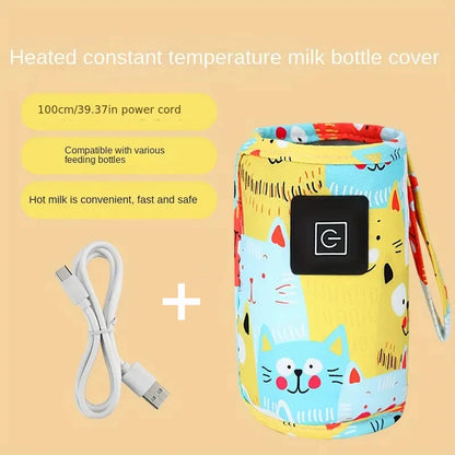 Portable USB Bottle Warmer™