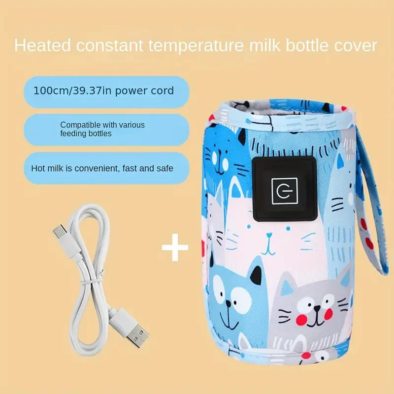 Portable USB Bottle Warmer™