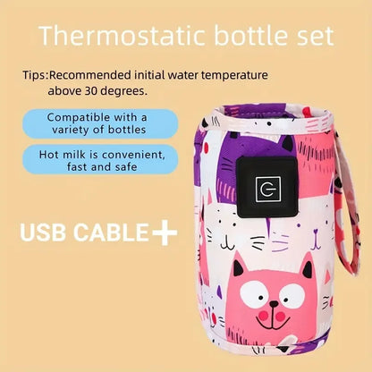 Portable USB Bottle Warmer™